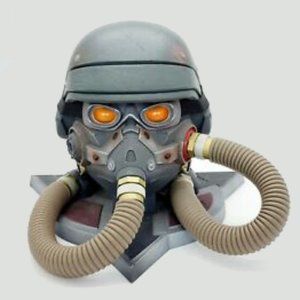 Killzone 3 Collectors Edition Helghast Gas Mask Helmet